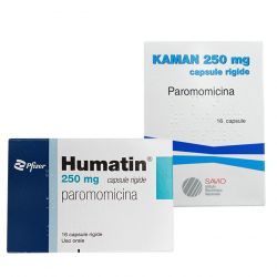 Каман/Хуматин (Паромомицин) капсулы 250мг №16 в Ставрополе и области фото