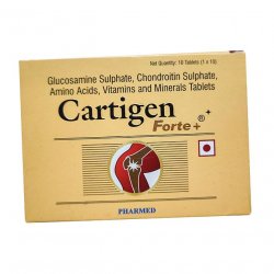 Картиджен Форте плюс (Cartigen Forte) таб. №10 в Ставрополе и области фото