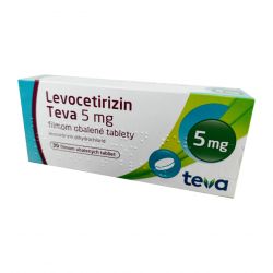 Левоцетиризин Тева (прошлое название Алерон) таб. 5мг N30 в Ставрополе и области фото