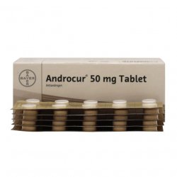 Андрокур (Ципротерон) таблетки 50мг №50 в Ставрополе и области фото