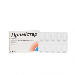 Прамистар (Прамирацетам) таблетки 600мг N20 в Ставрополе и области фото