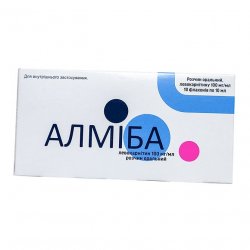Алмиба сироп для детей 100 мг/мл 10 мл №10 в Ставрополе и области фото