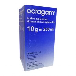 Октагам 5% 10г/200мл (50 мг/мл) , раствор для инфузий, 200 мл !!! (полный эквив. 10% 100мл), 1 шт. в Ставрополе и области фото