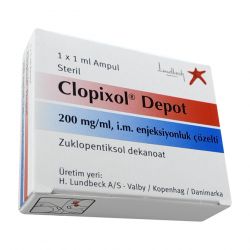 Клопиксол Депо 200 мг/мл р-р для в/м введения (масляный) 1мл №1 (1 амп!!!) в Ставрополе и области фото